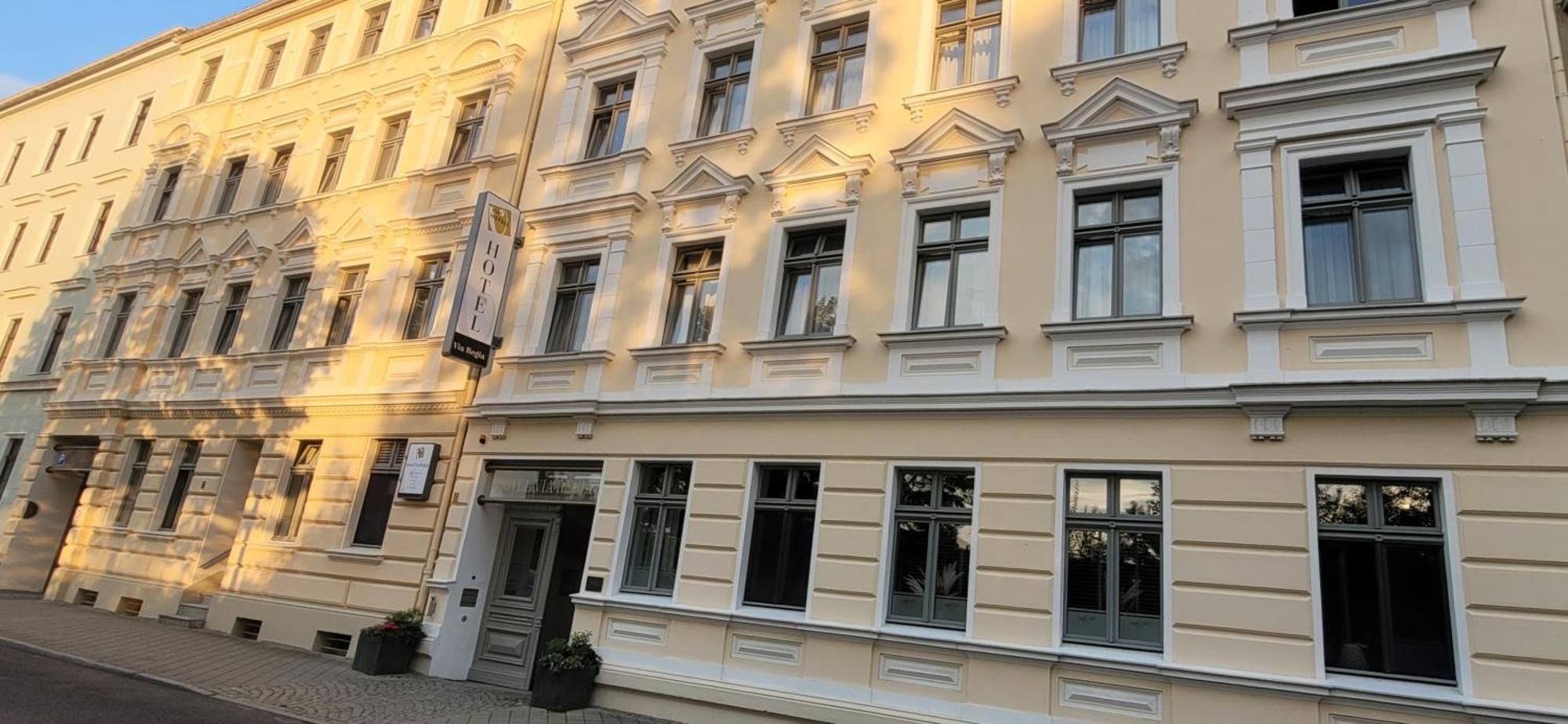 Hotel Via Regia - Vias-Hotels Görlitz Buitenkant foto
