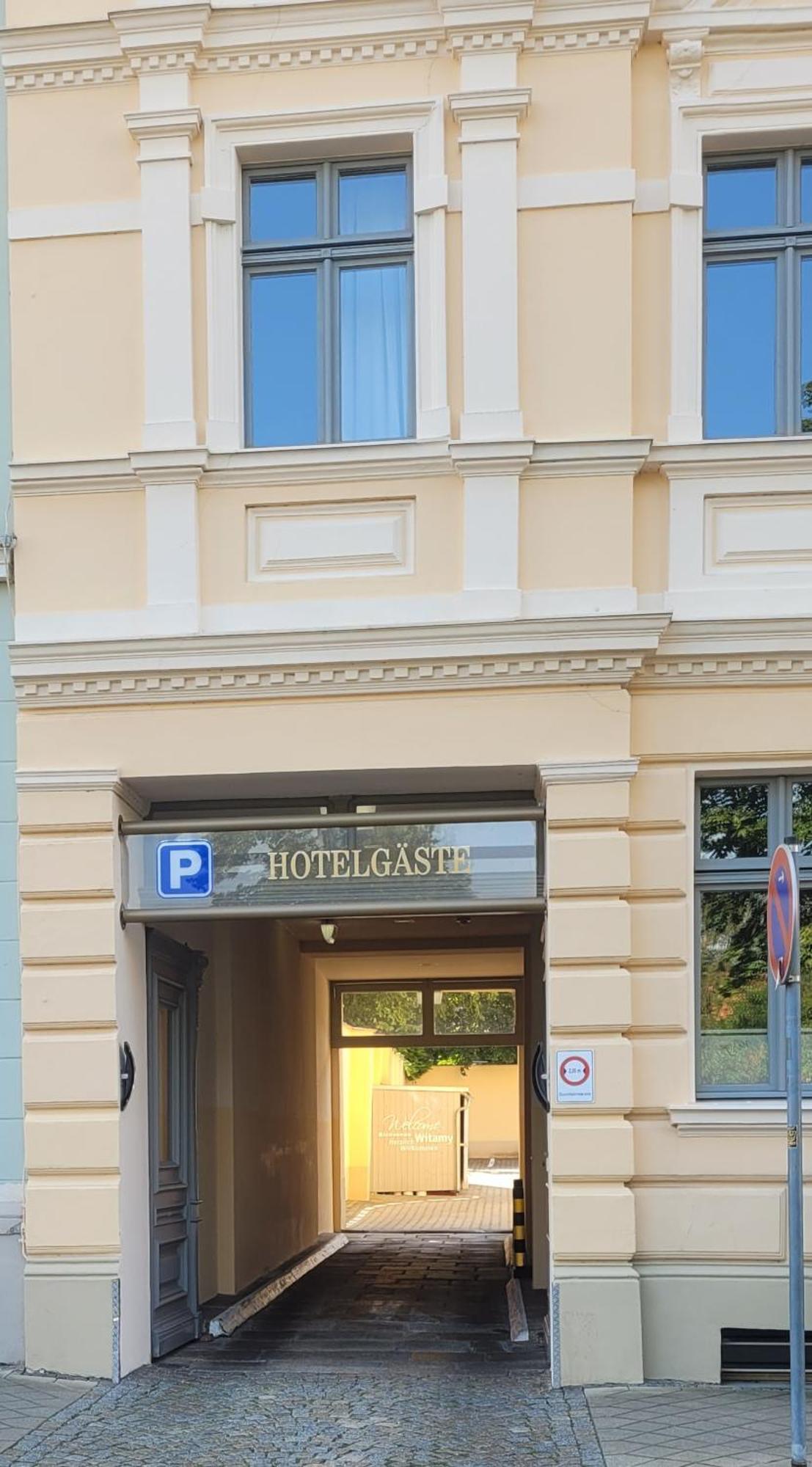 Hotel Via Regia - Vias-Hotels Görlitz Buitenkant foto