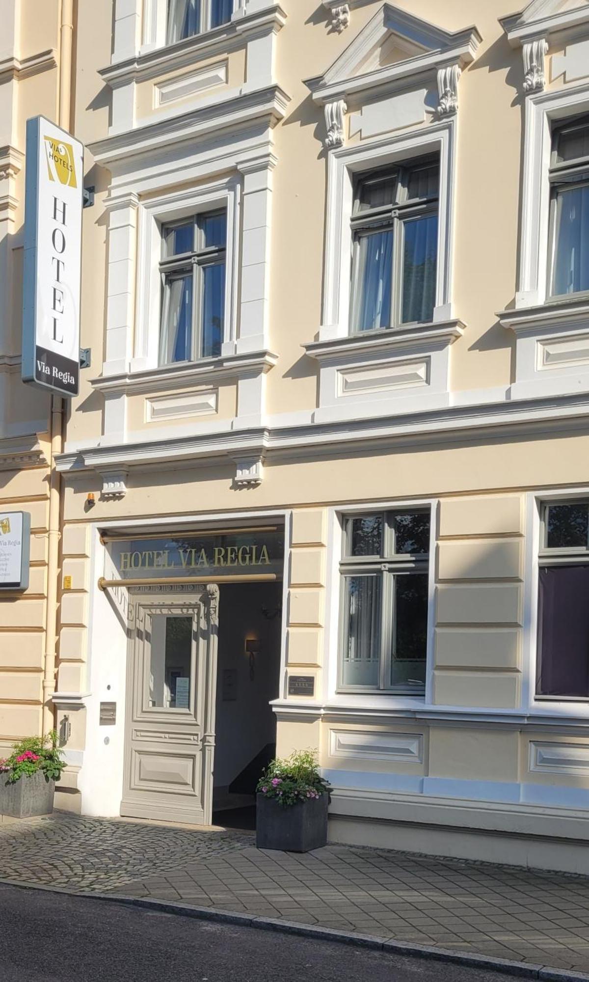 Hotel Via Regia - Vias-Hotels Görlitz Buitenkant foto