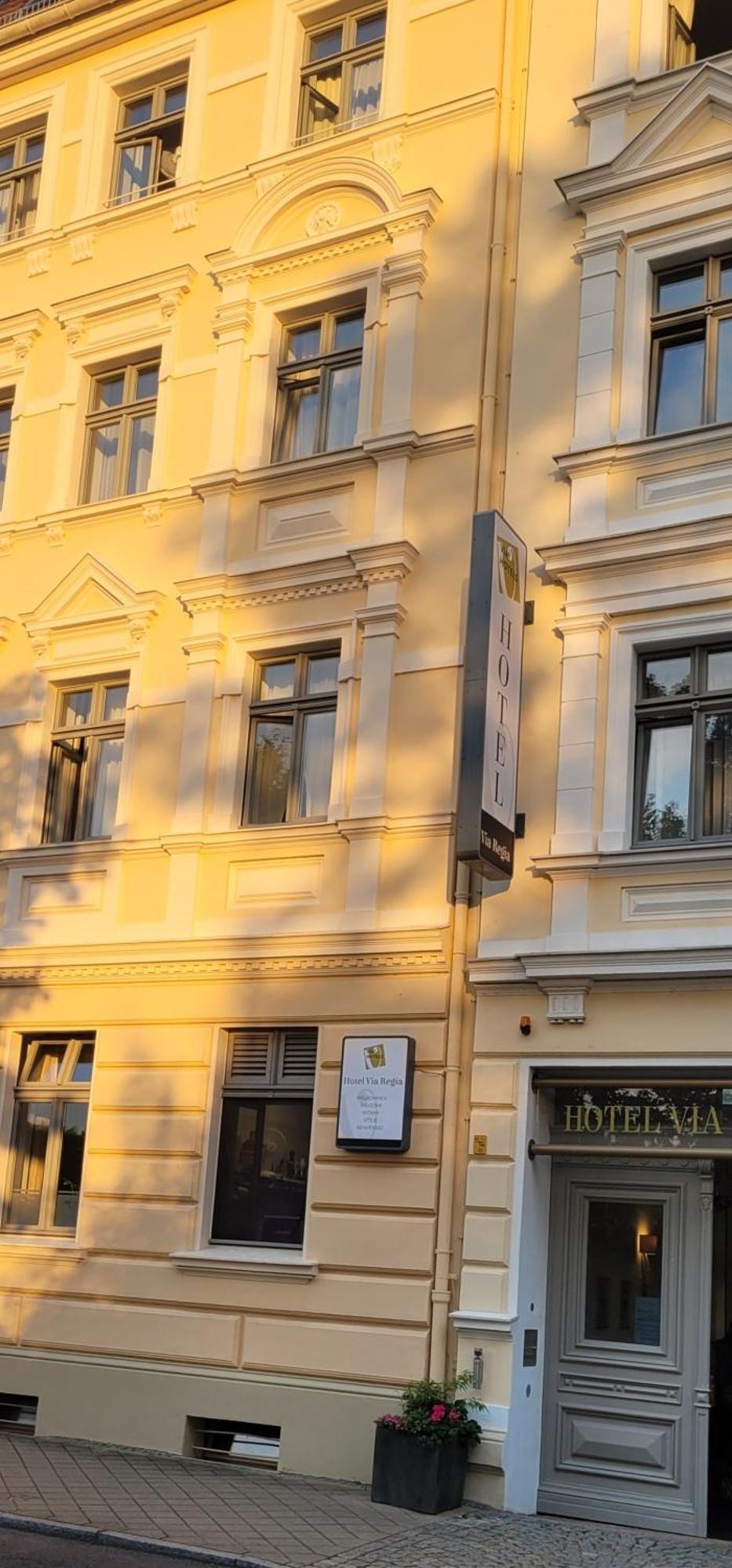 Hotel Via Regia - Vias-Hotels Görlitz Buitenkant foto