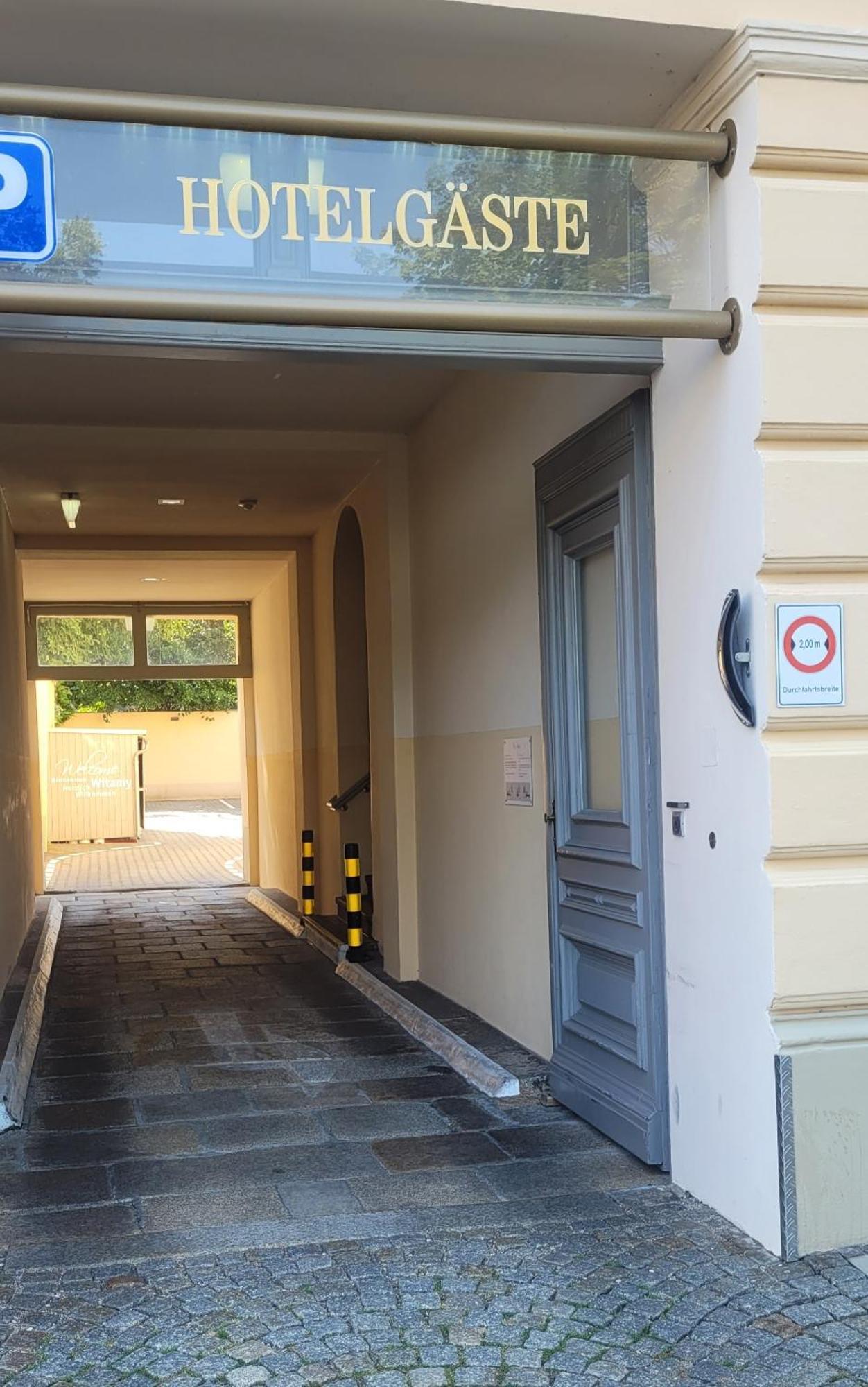 Hotel Via Regia - Vias-Hotels Görlitz Buitenkant foto
